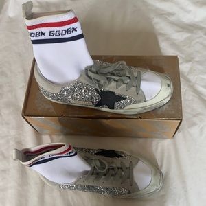 Golden goose superstar sneakers